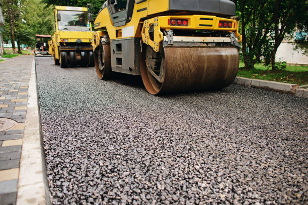 Permeable Paver Driveway in Miamisburg, OH